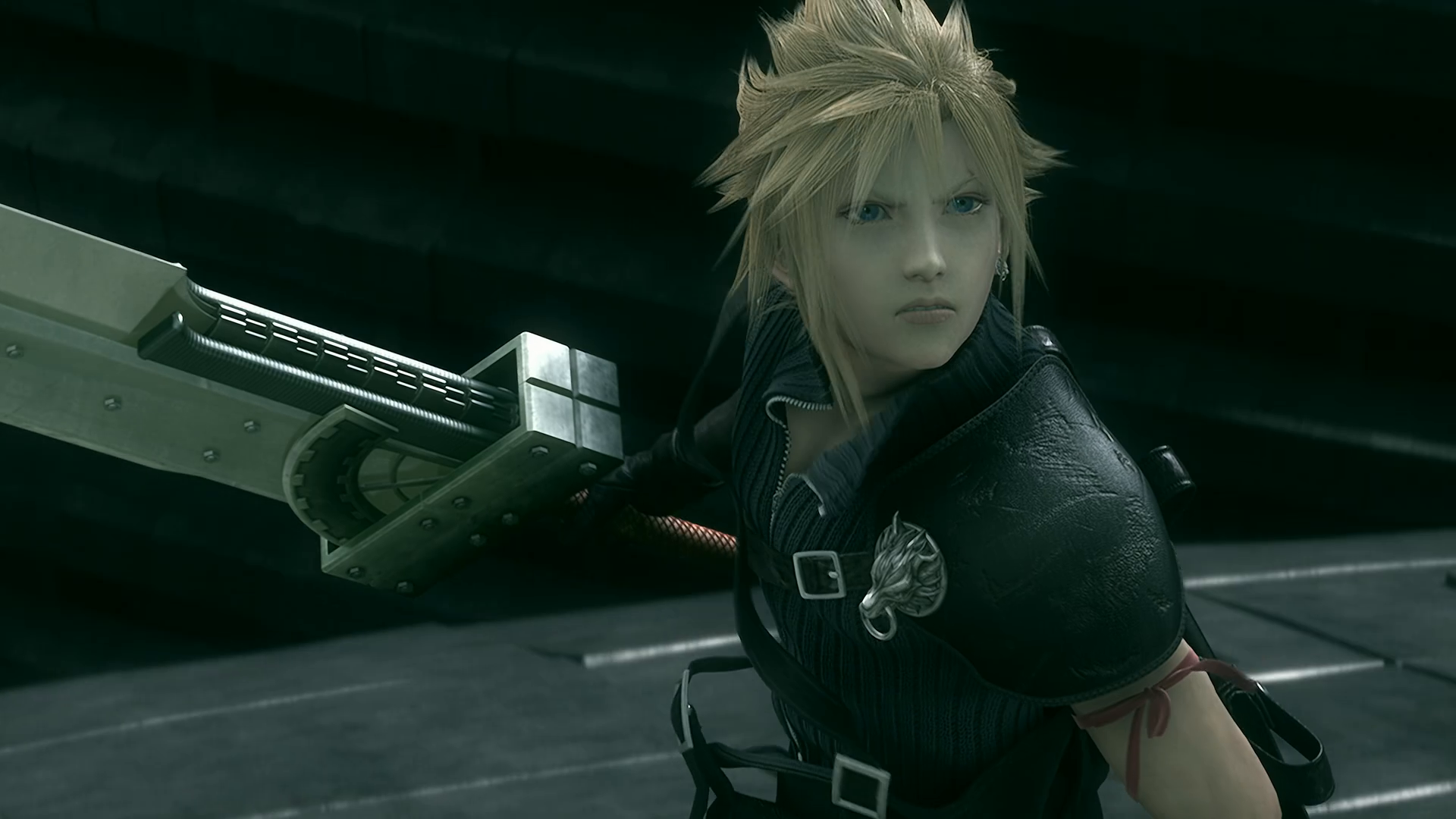 Cloud Strife Advent Children Complete cloud-strife-advent-children-complete