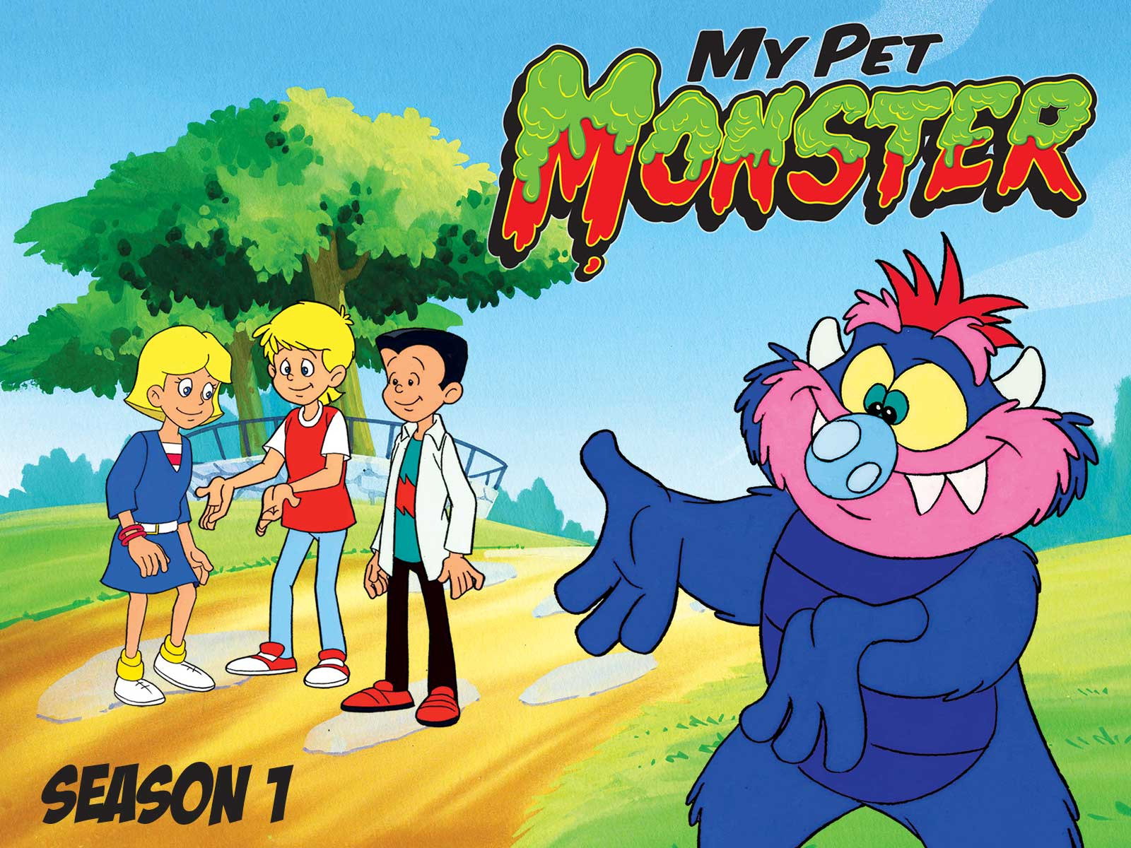 My Pet Monster - 映画 & テレビ番組 | Microsoft Store 