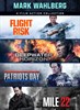 Mark Wahlberg 4-Film Action Collection