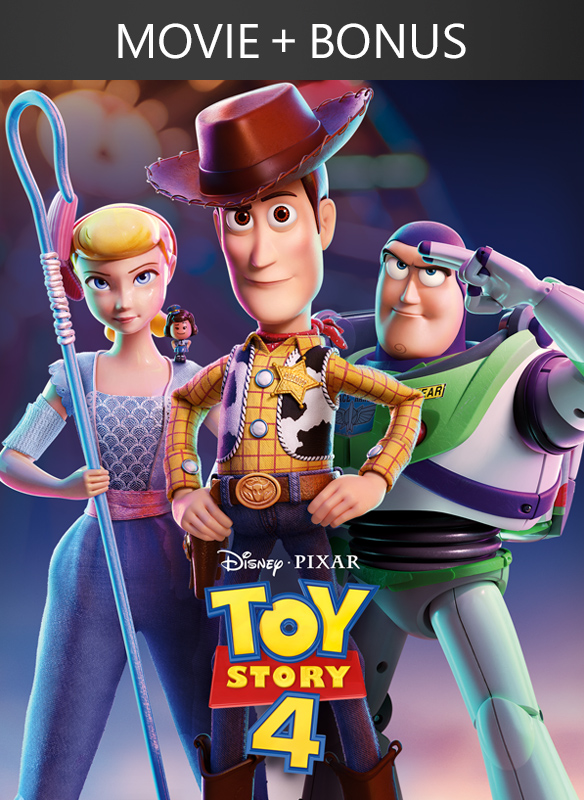 トイストーリー　4-MOVIE COLLECTION Toy Story 4-Movie Collection Blu-ray + DVD + Digital Code