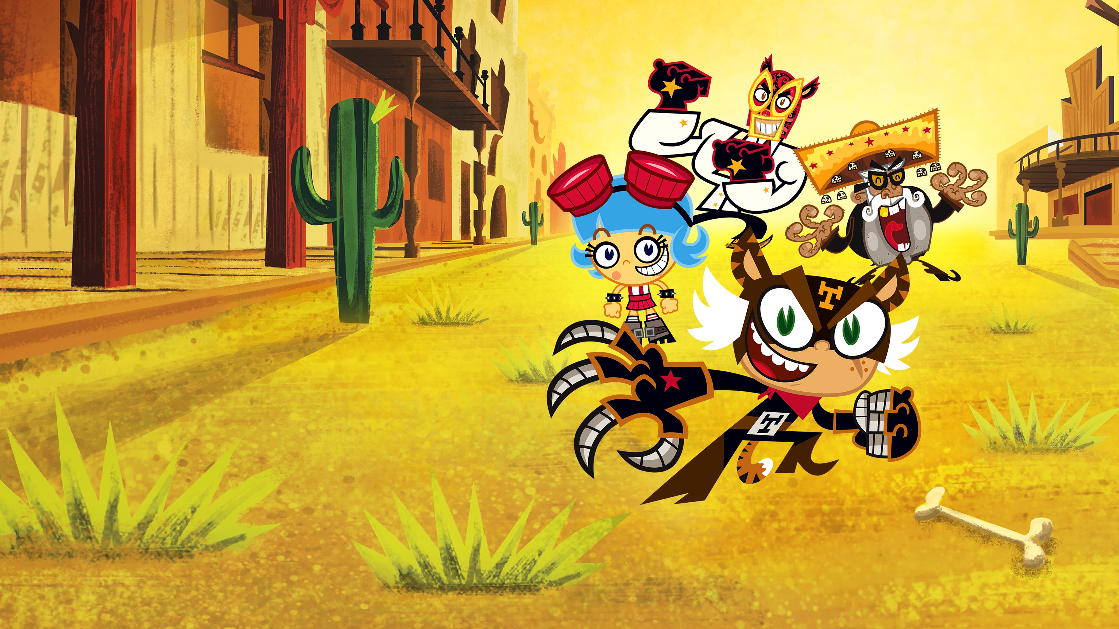 El Tigre: The Adventures of Manny Rivera - Filmer & TV-Serie 
