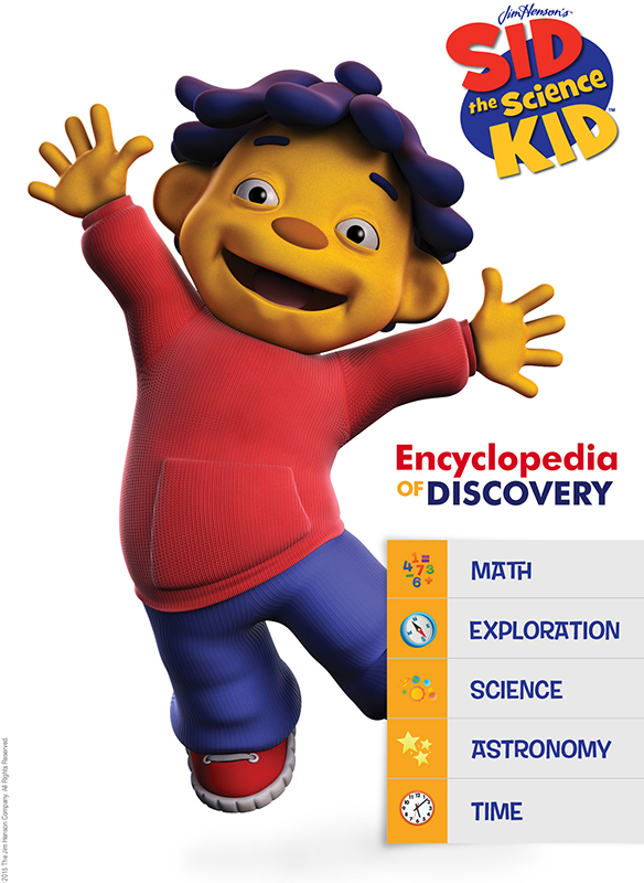 【SID】SIDNAD Vol１〜Vol10 Sid the Science Kid: Encyclopedia of Discovery
