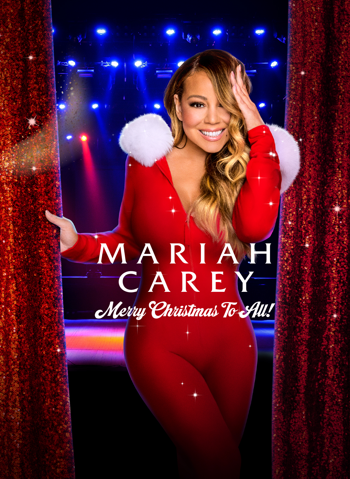 Mariah Carey: Merry Christmas to All!