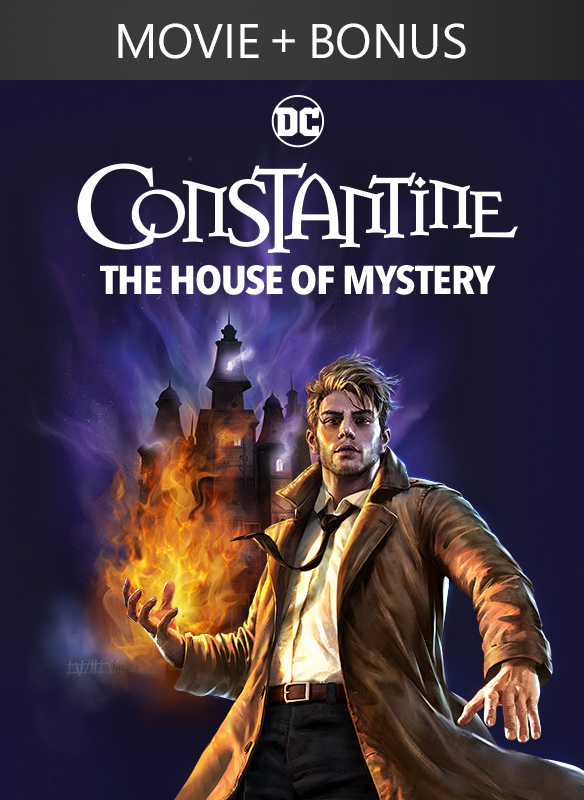 DC Showcase: Constantine The House of Mystery