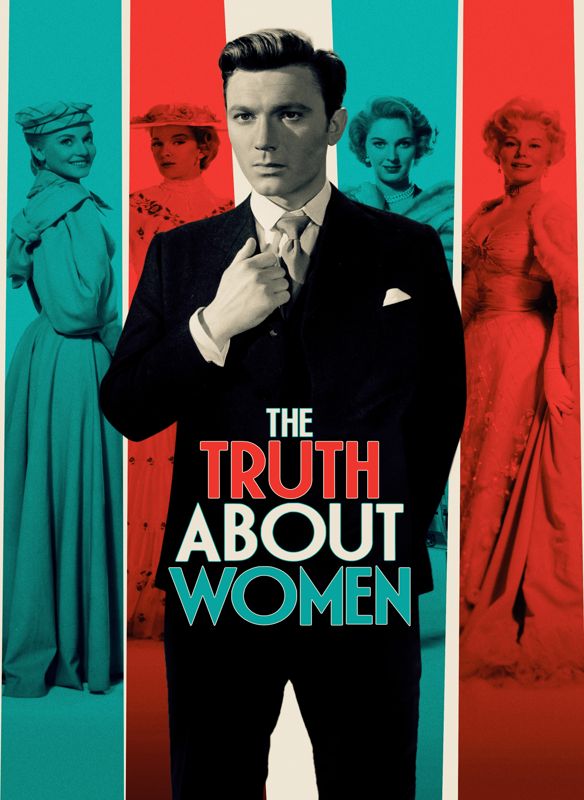 【beautiful woman telling the truth】 The Truth About Women (1957) directed by Muriel Box