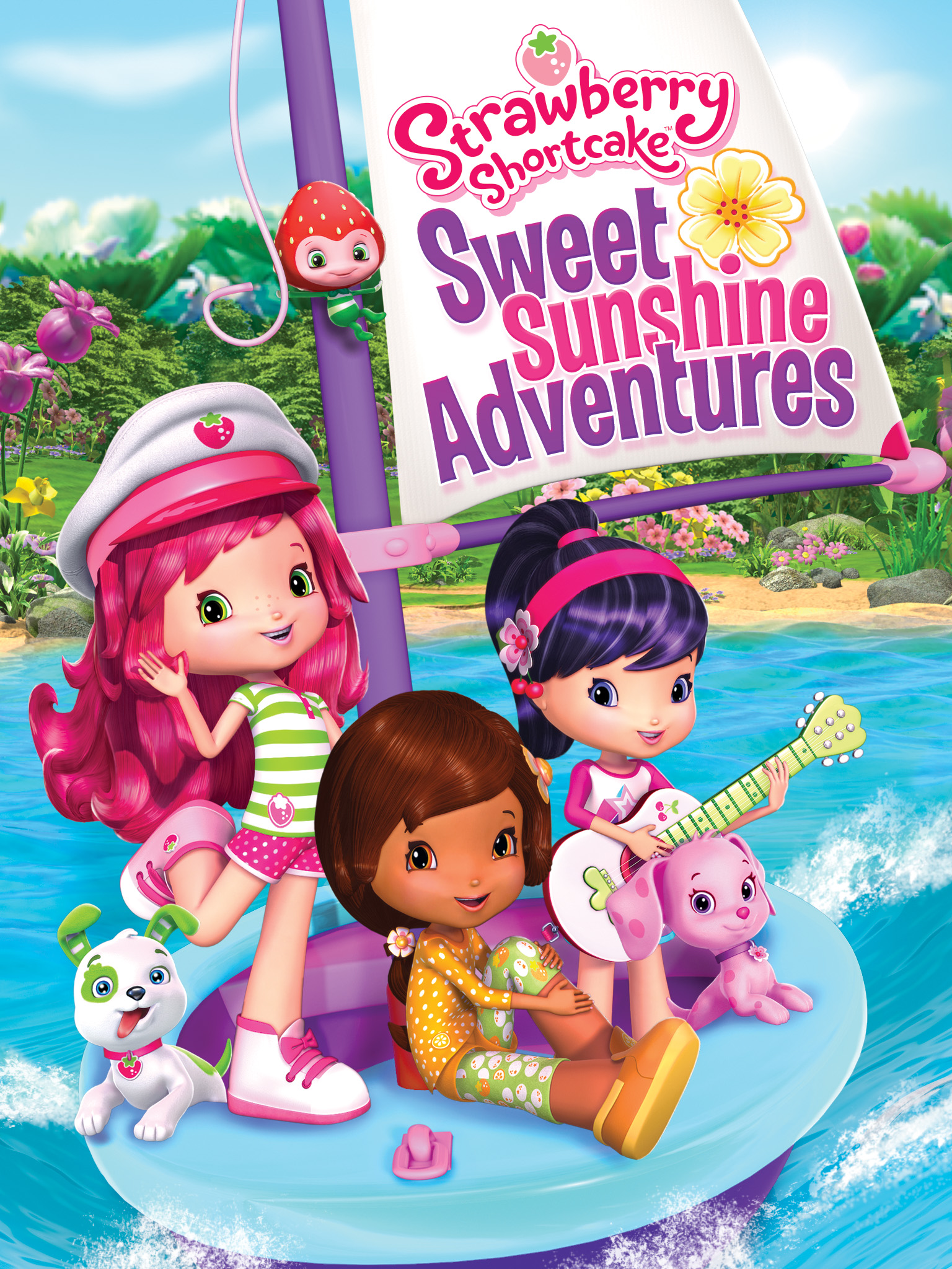 Strawberry Shortcake: Sweet Sunshine Adventures