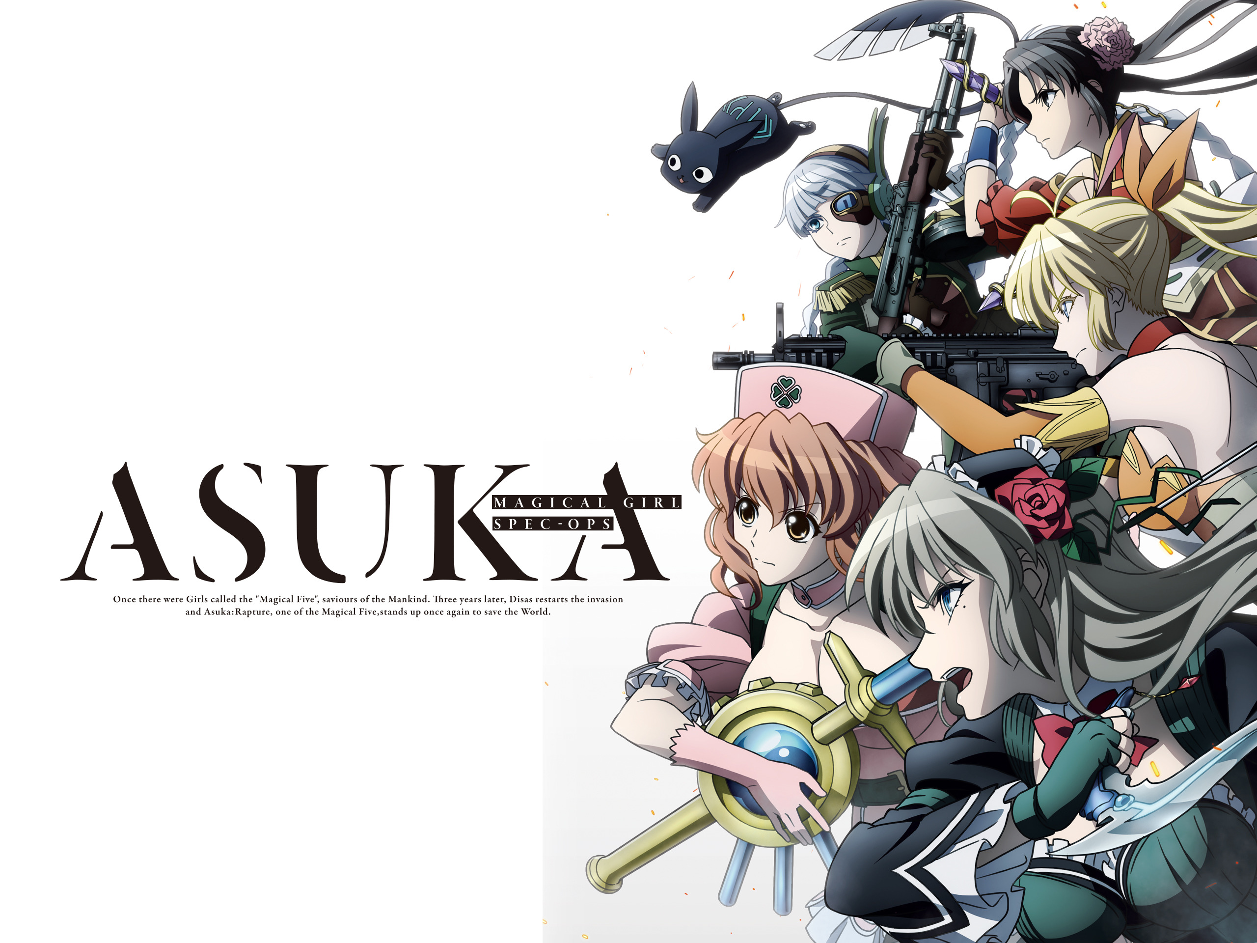 Magical Girl Spec-Ops Asuka (Original Japanese Version) - Watch Movies