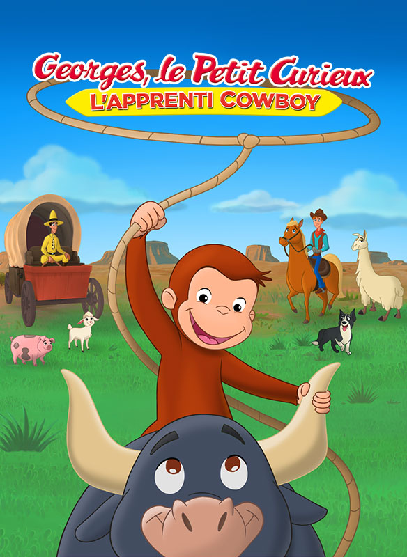 Georges Le Petit Curieux – PS2 – 1ère Édition – Complet (Boîte, Notice)