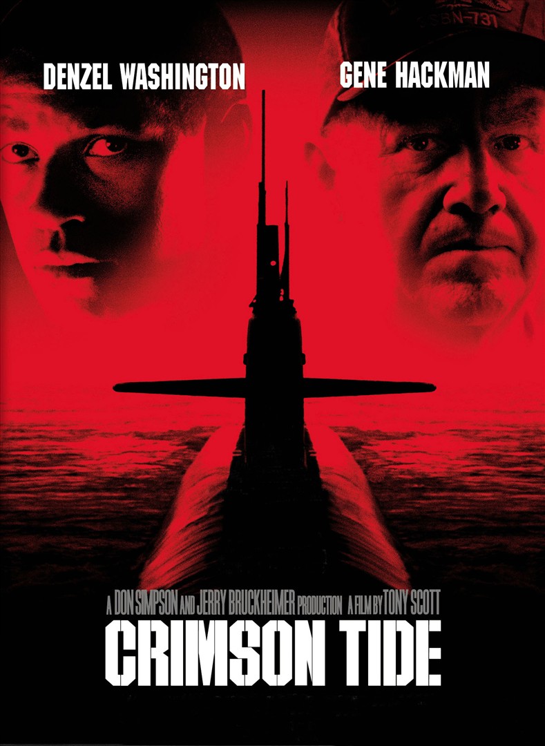 英語版ゲームブック　The Crimson Tide Crimson Tide