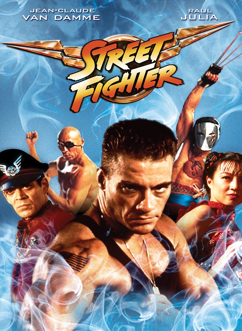 street fighter van damme