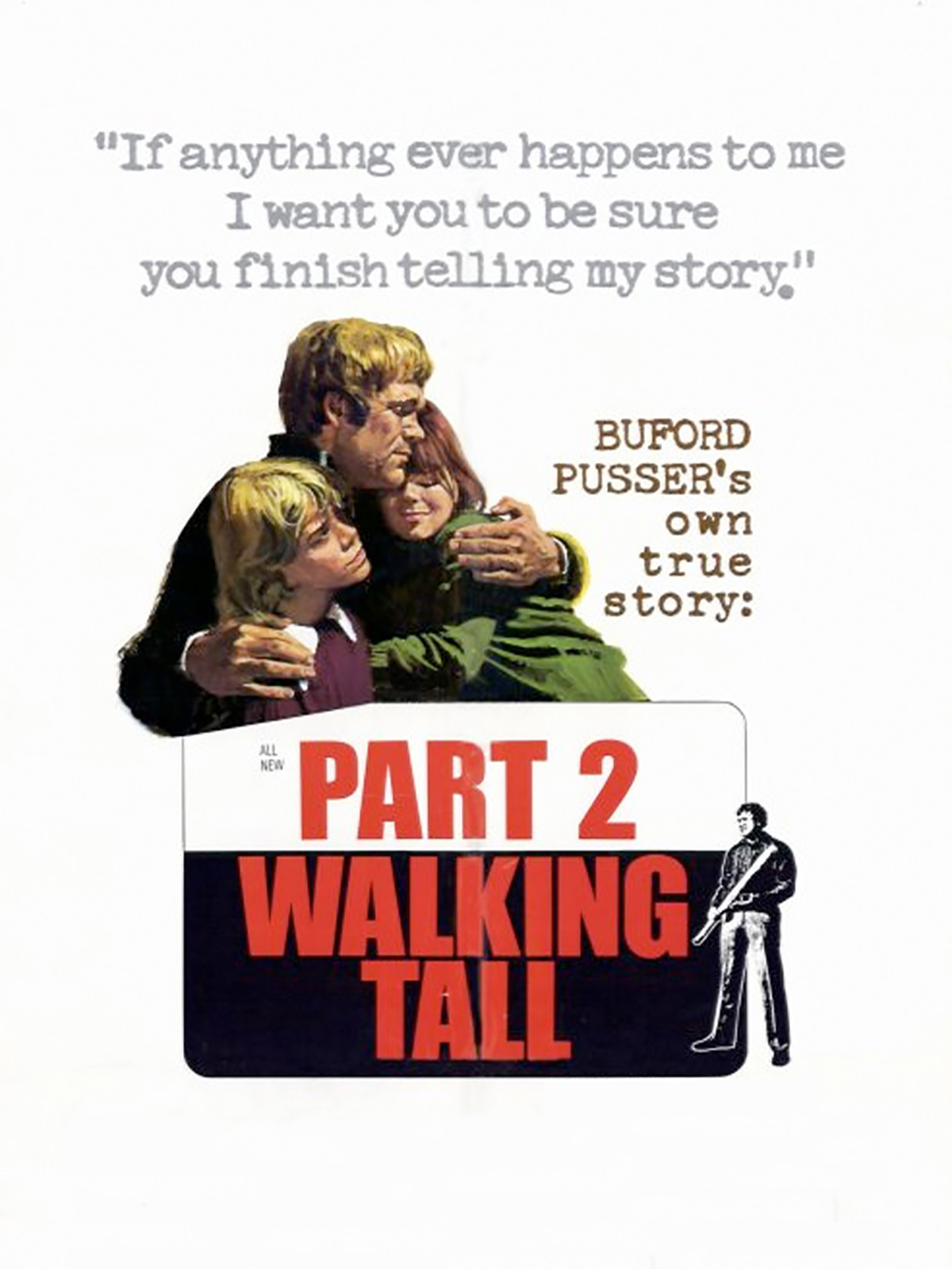 Walking Tall True Story Walking Tall (1973) IMDb
