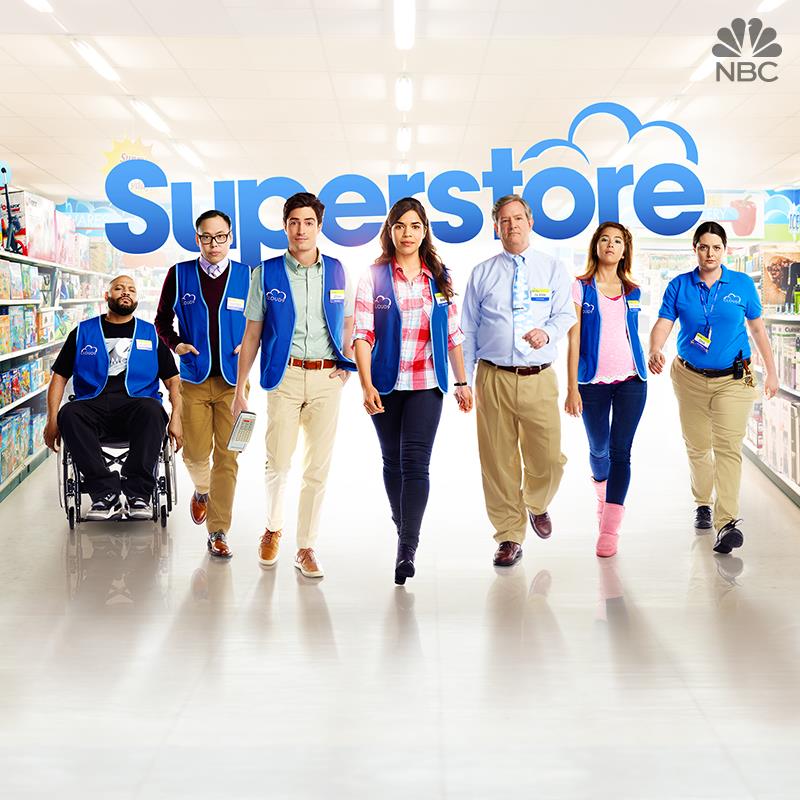 Superstore Season Watch Superstore Online Internal STEEL Single