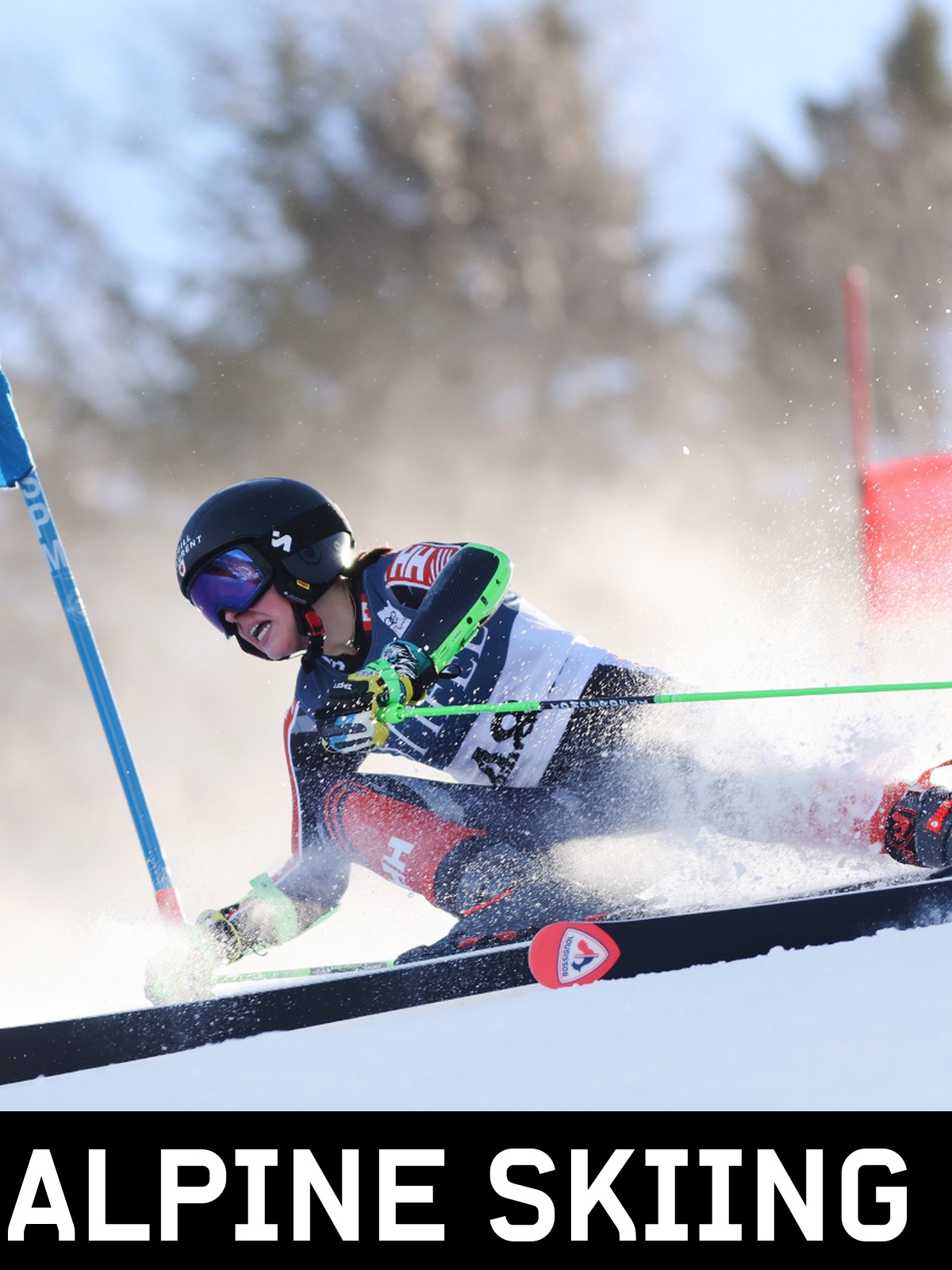 Killington E1 Coverage / Killington Women's Slalom Run 2 Buy, watch