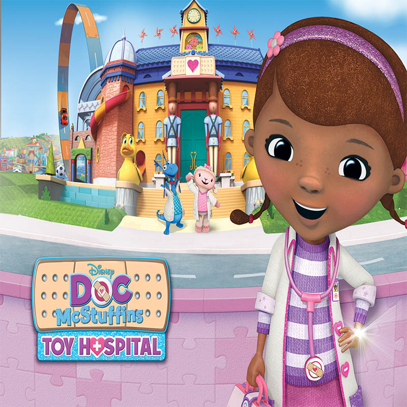 Rescue Team Doc Pet Rescue Disney Channel Doc Mcstuffins Pet