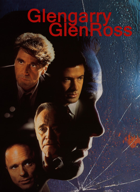 Poster De Glengarry Glen Ross EDSC Classic Movie Poster Glengarry