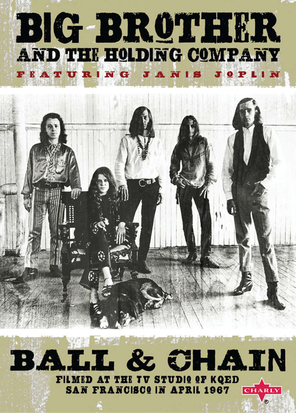 Big Brother & The Holding Company feat.Janis Joplin Ball & Chain