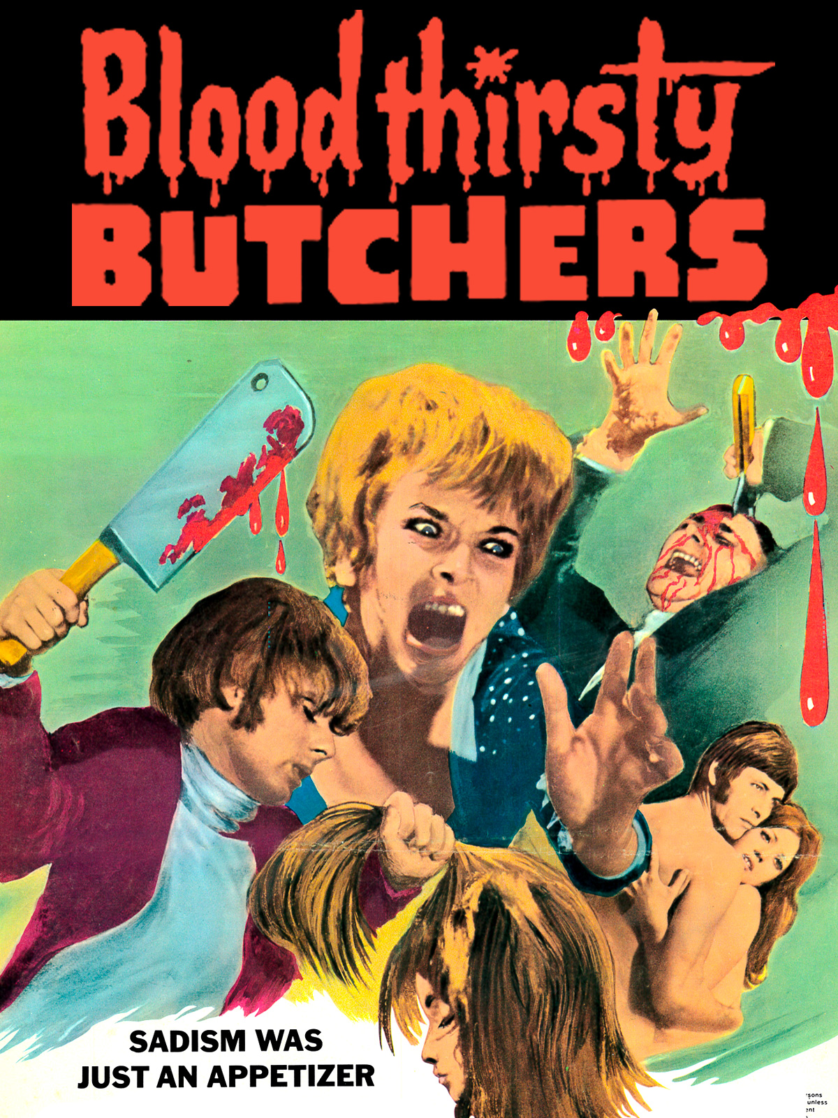 BLOODTHIRSTY BUTCHERS BLU-RAY