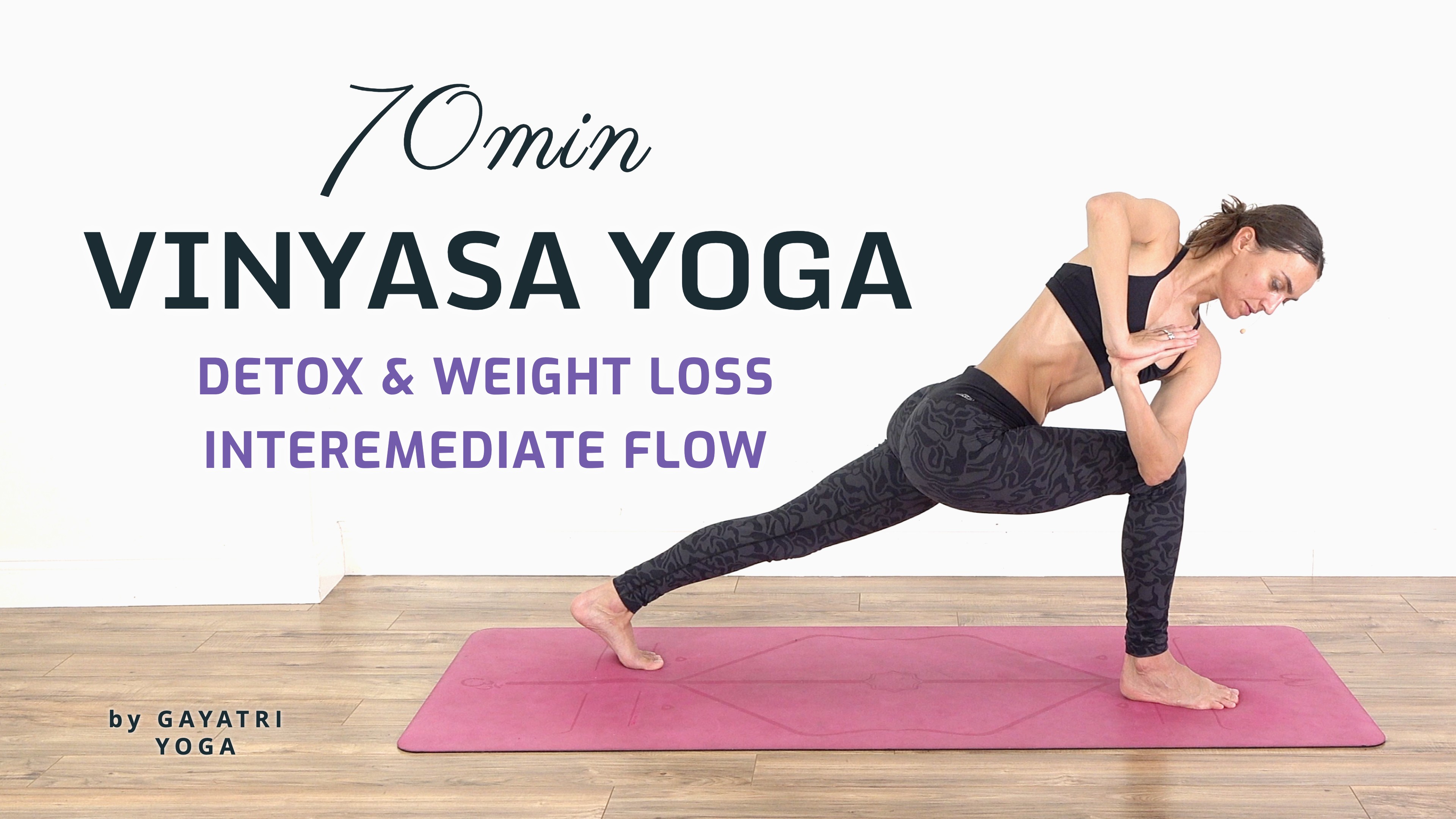 Vinyasa Yoga Poses For Weight Loss