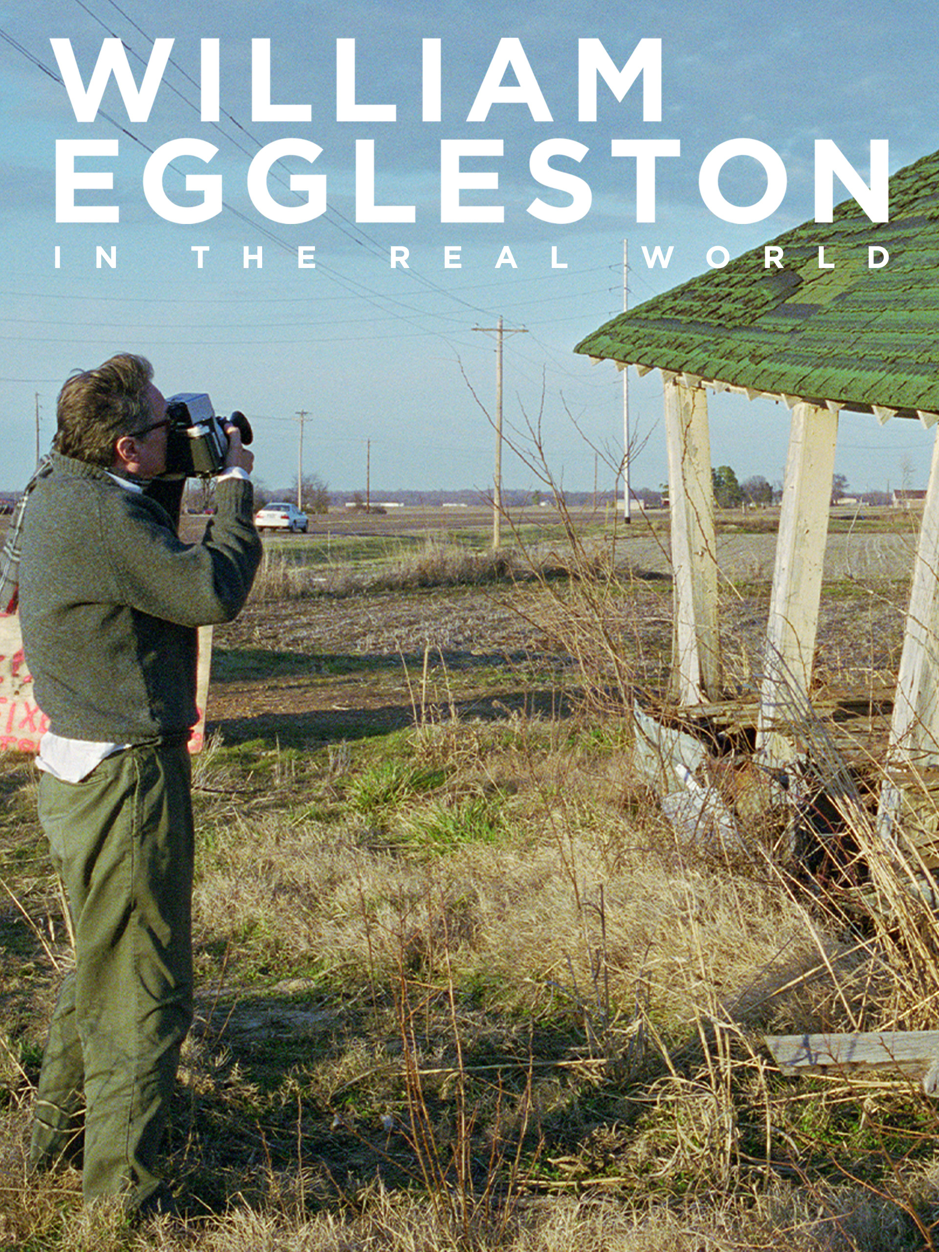 その他 William Eggleston in the Real World [DVD] William Eggleston in the Real World :: Projectr