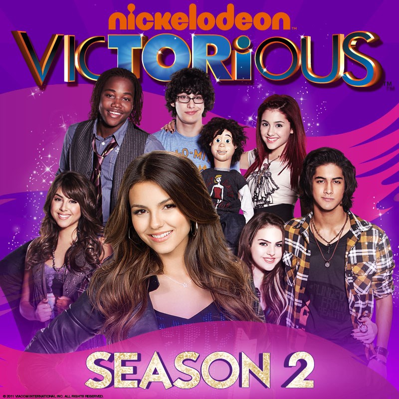 Dvd Victorious Season Episode 14 Victorious TV Series The Complete