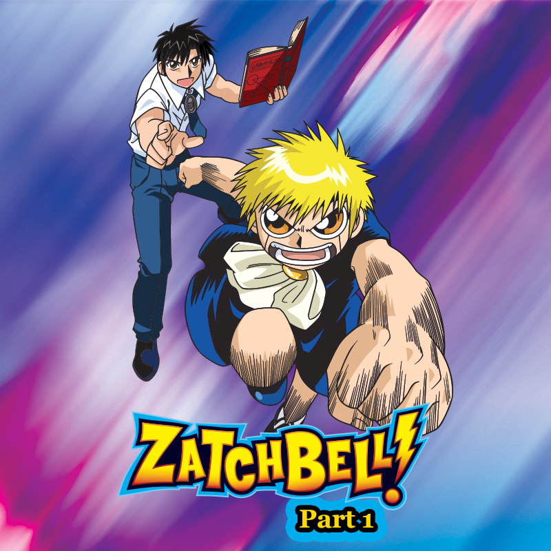 Bell Season Watch Zatch Bell English Dub Attack On Titan Perfect