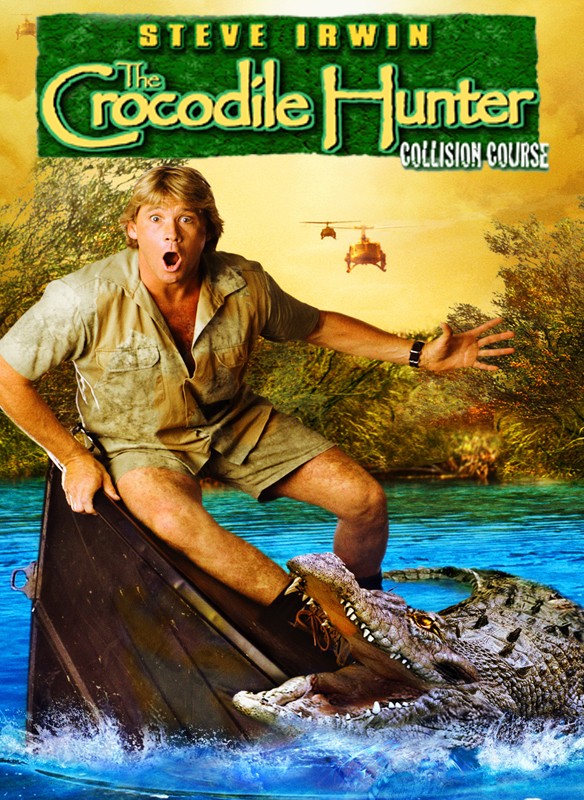 Steve Irwin Crocodile