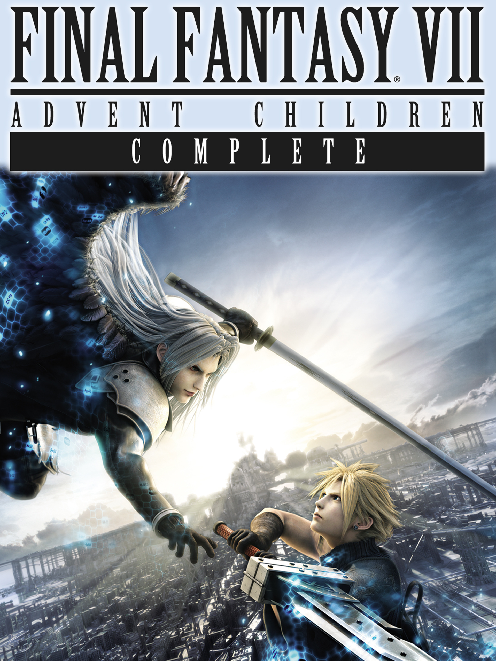Final Fantasy Vii: Advent Children Complete (4K UHD) - Ver Películas y - Final Fantasy 7: Advent Children Complete 4k Remastered