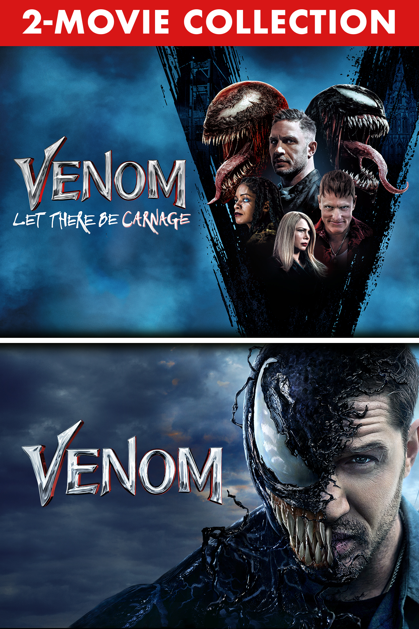 Venom 2-Movie Collection Venom 2-Movie Collection