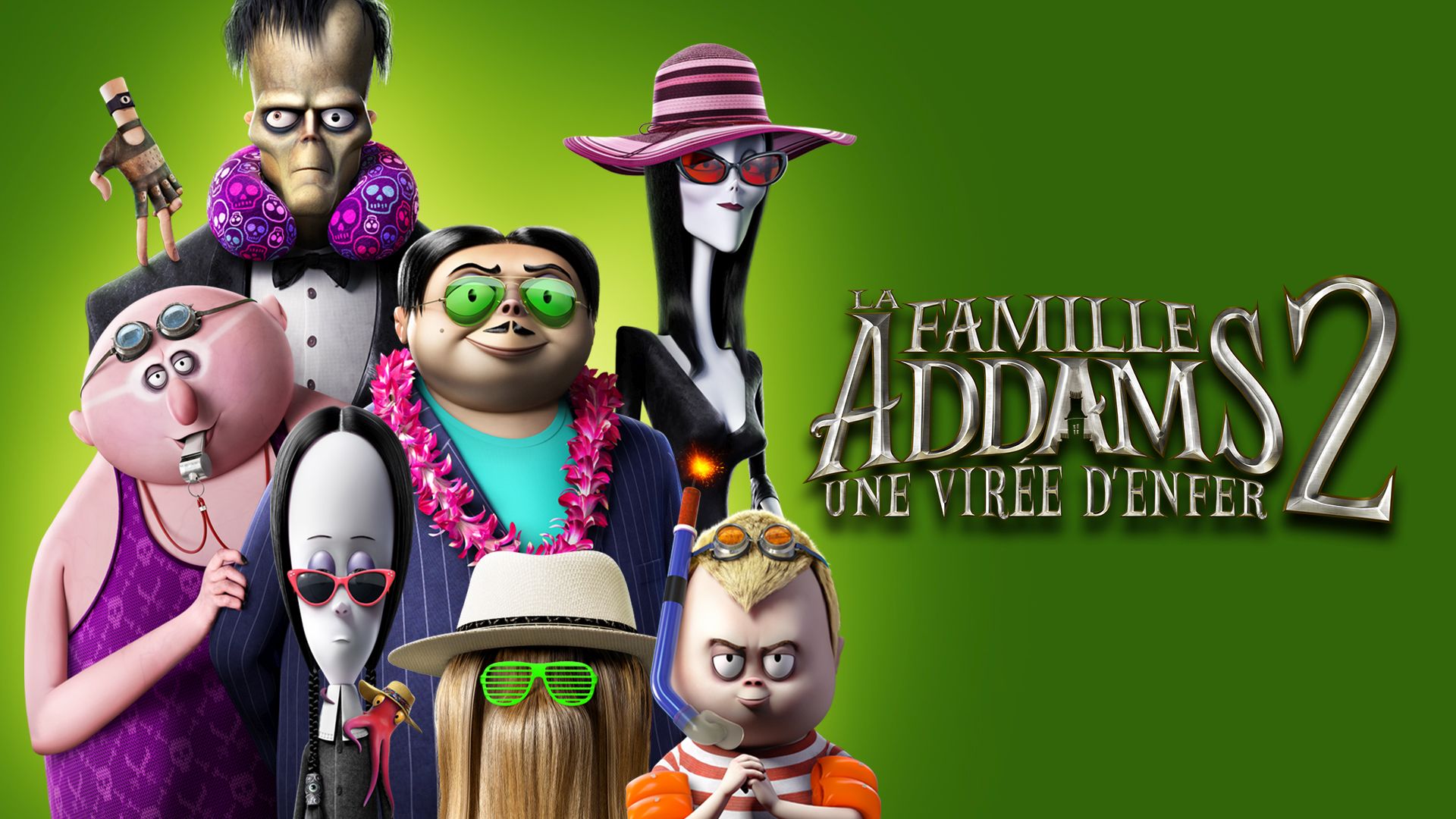 La famille addams 2 : une virée d'enfer