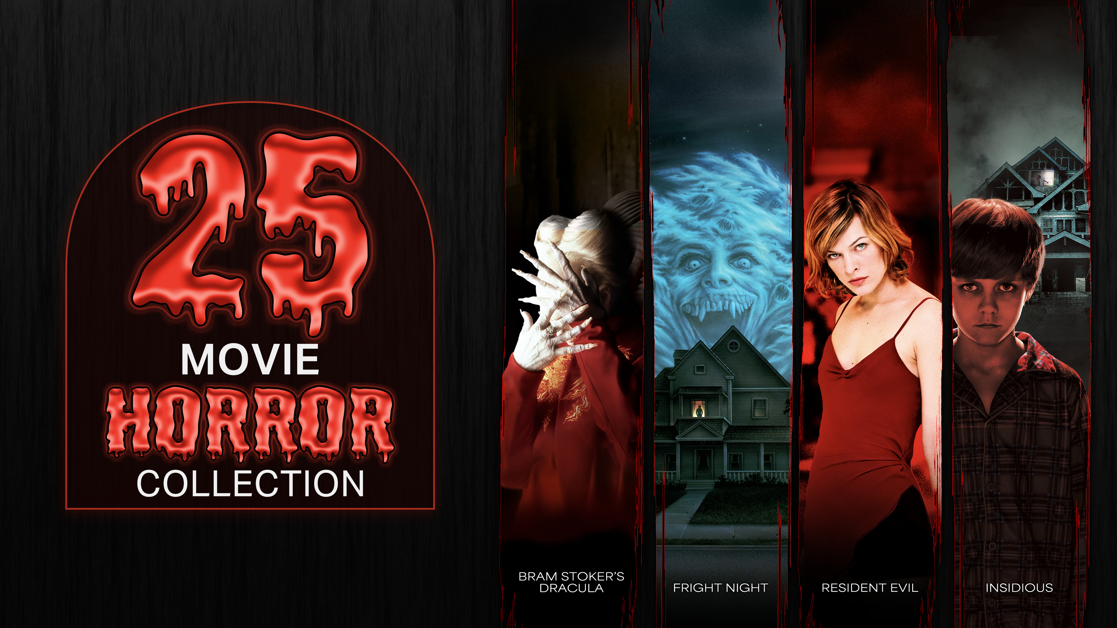 Horror Set 25-Movie Horror Collection