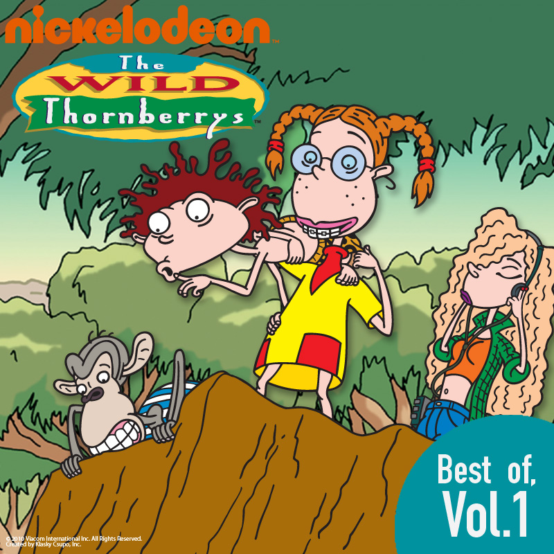 Fontaine Nickelodeon Wild Thornberrys Playing Cards | X