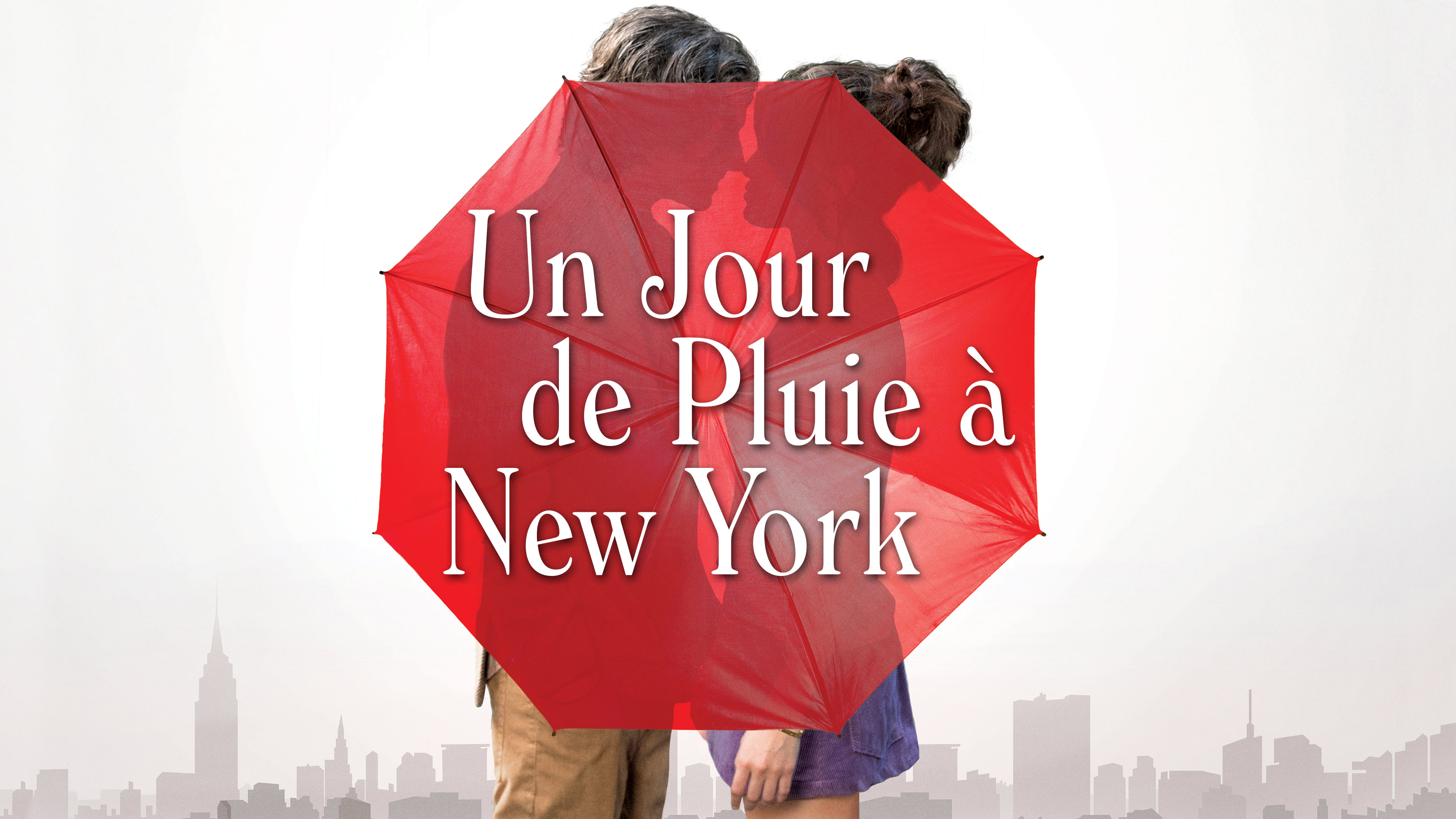 Un jour de pluie à New York