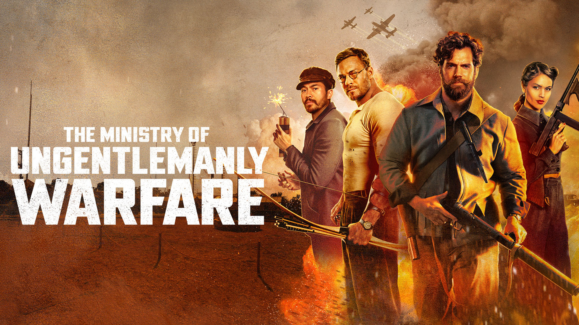 The Ministry of Ungentlemanly Warfare