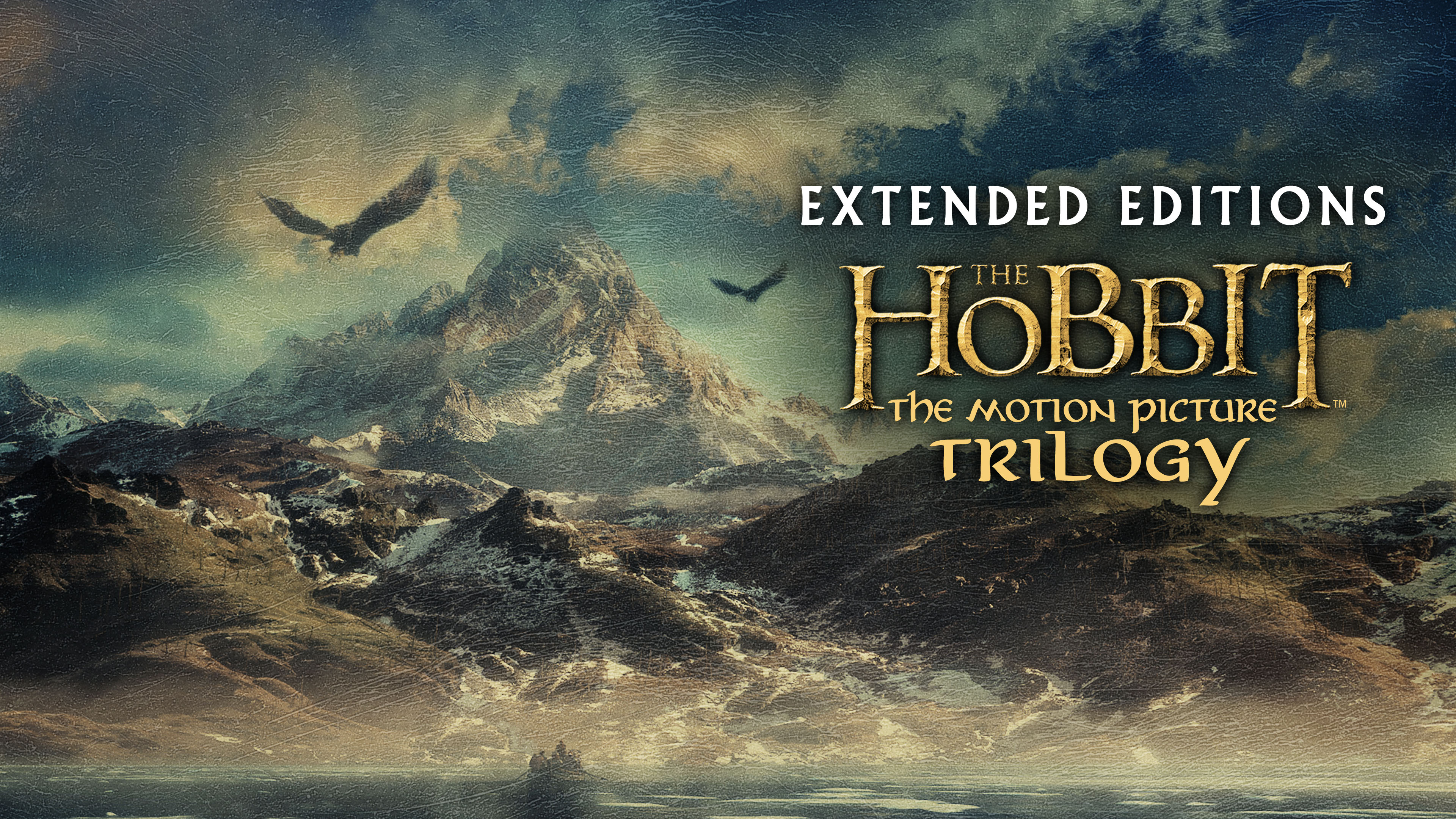The Hobbit: The Motion Picture Trilogy (Extended Edition)