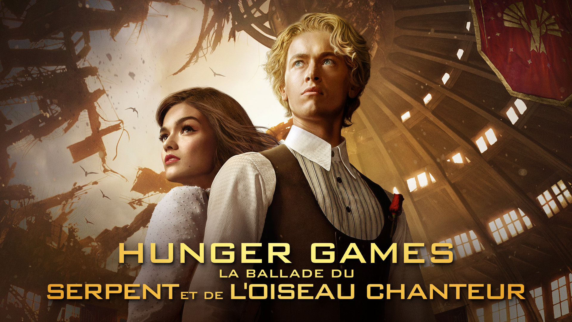Hunger Games: La ballade du serpent et de l’oiseau chanteur