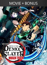 Demon Slayer -Kimetsu no Yaiba- The Movie: Mugen Train (English Dubbed Version) + Bonus