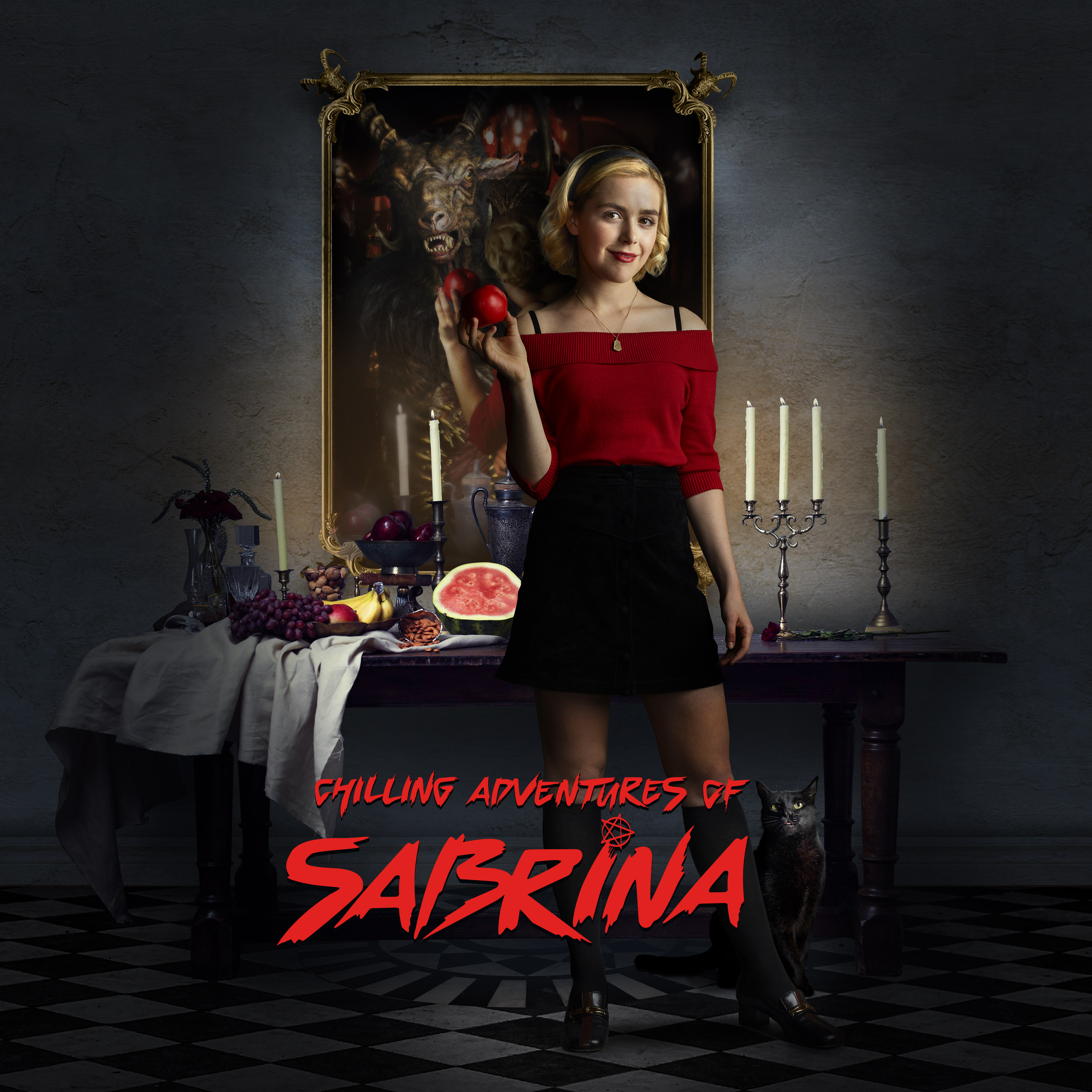 Movie Poster Chilling Adventures Of Sabrina Fmovies Sabrina The