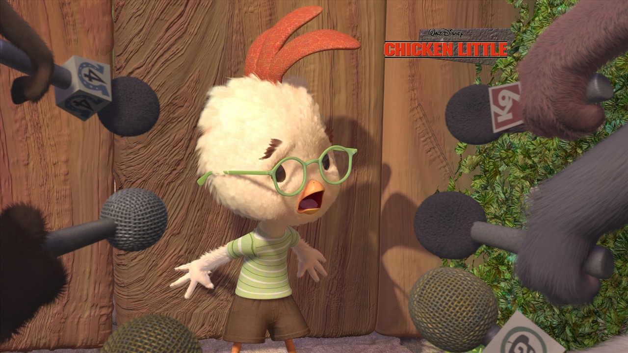 CHICKEN LITTLE - AMICI PER LE PENNE cm