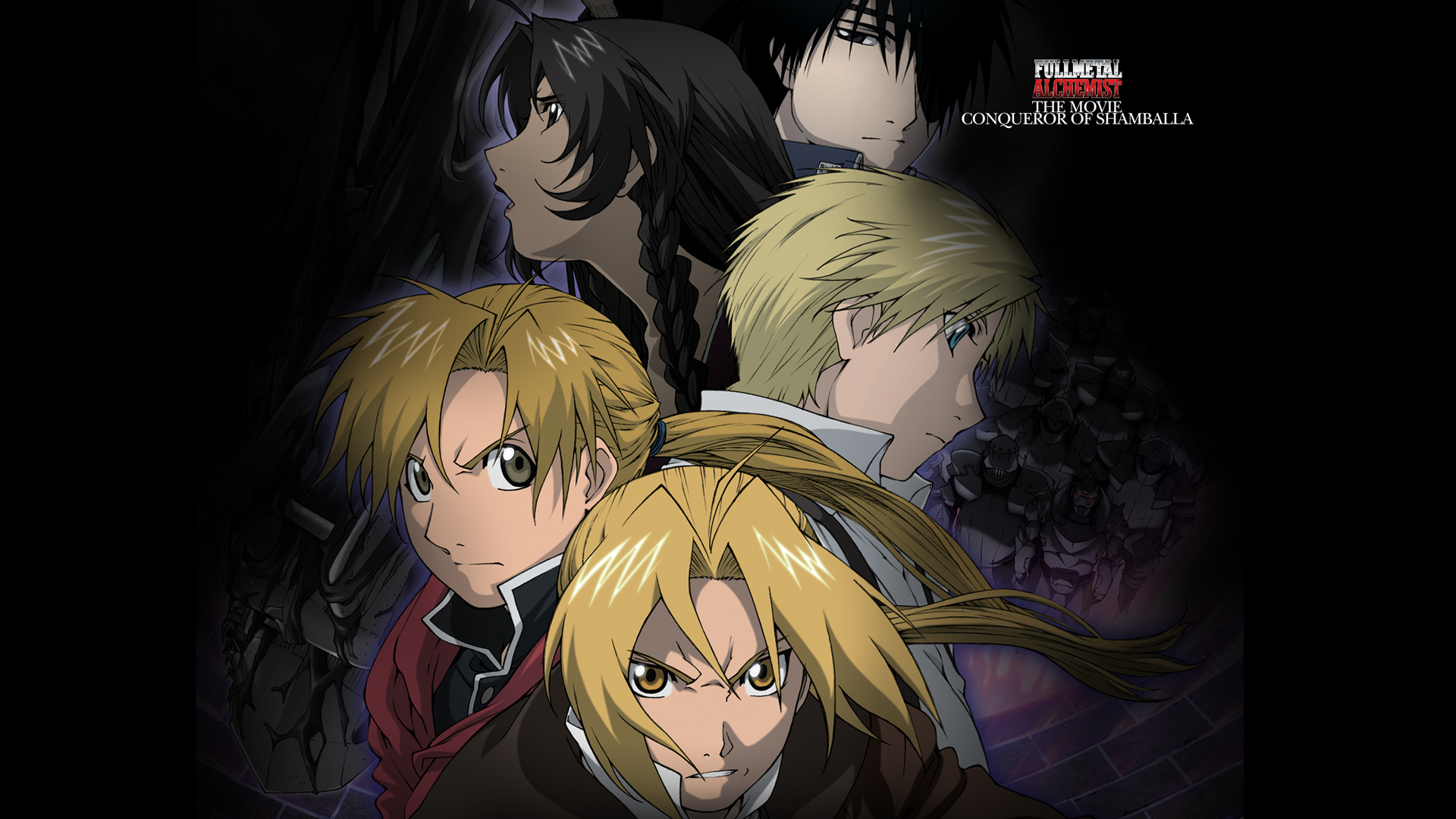 Fullmetal Alchemist - The Movie - The Conqueror of Shamballa