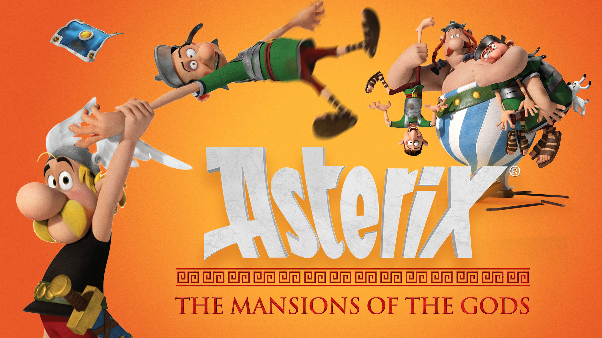 Asterix: The Mansion Of The Gods