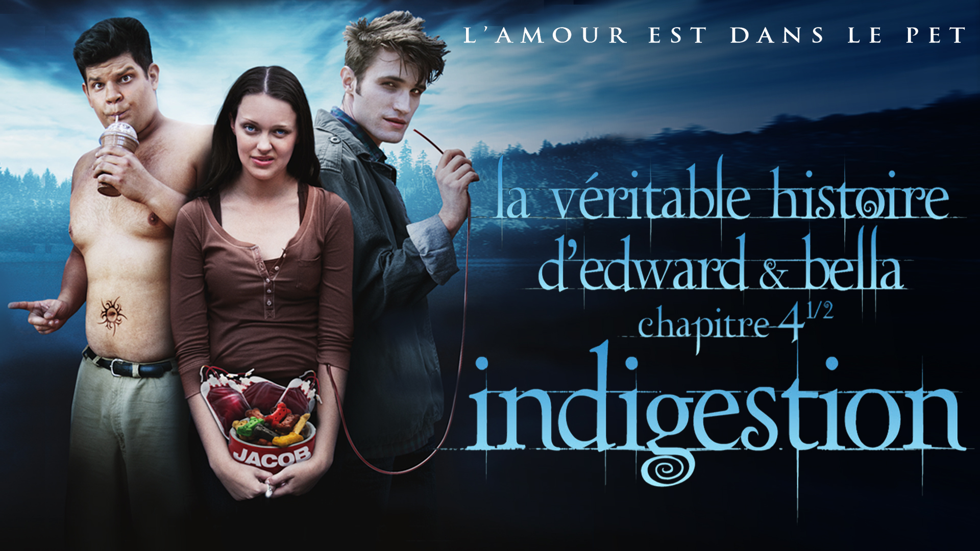 La Véritable Histoire D'edward Et Bella Chapitre 4 - 1/2 : Indigestion