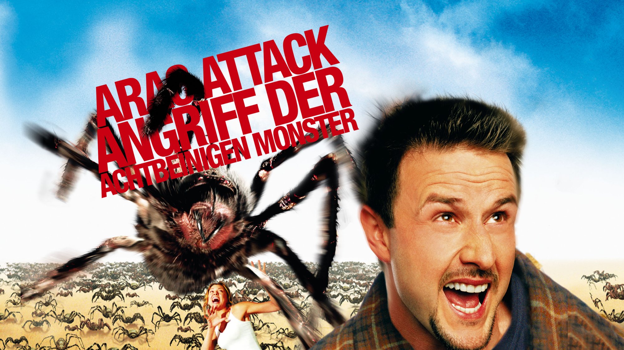 Arac Attack Angriff Der Achtbeinigen Monster Besetzung Arac Attack - Angriff der achtbeinigen Monster