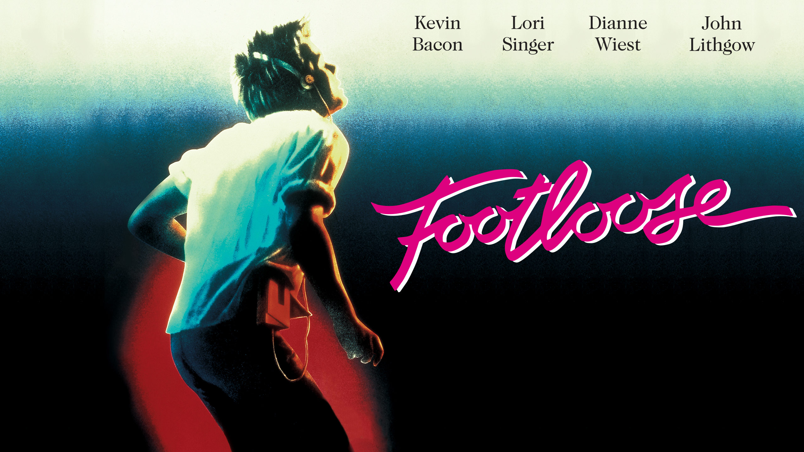 Footloose Movie Poster – Kevin Bacon – 11x17 Inches – Reproduction