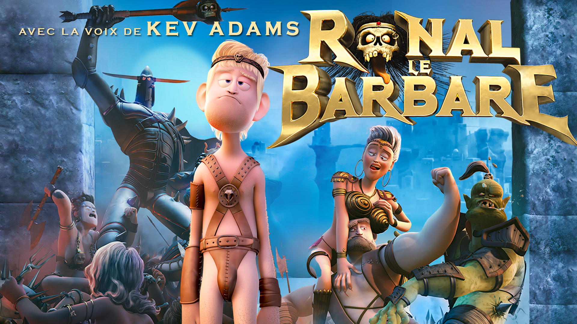 Ronal Le Barbare Film Complet En Français