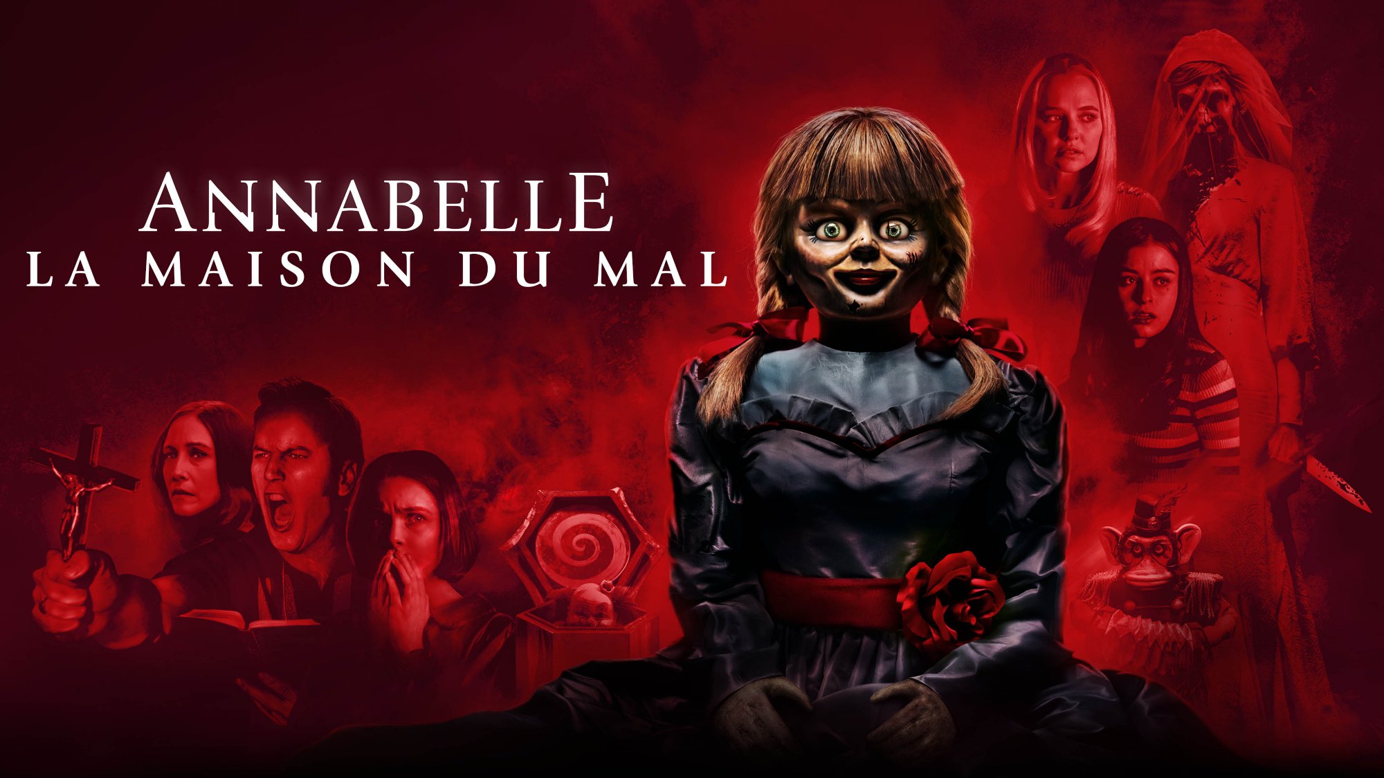Annabelle La Maison Du Mal Streaming Vostfr
