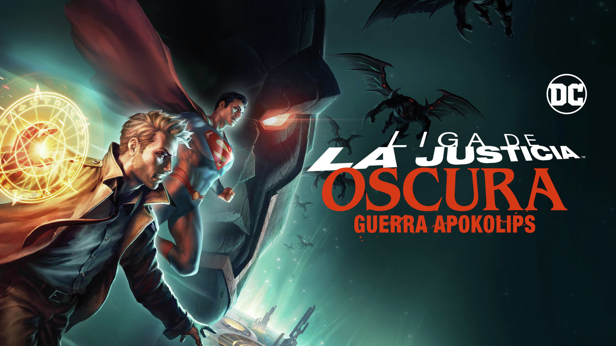 Darkseid War Watch Justice League Dark Apokolips War Superman