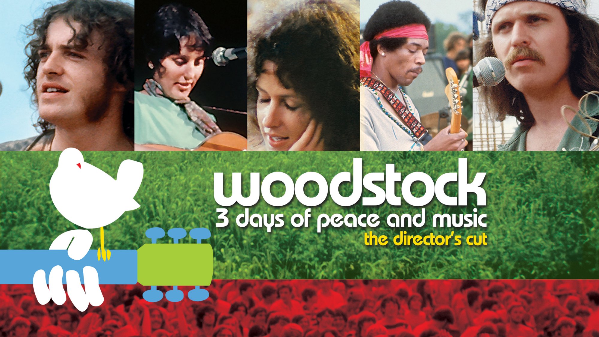 wood stock 3DAYS OF PEACE & MUSIC ビデオ Amazon.com: Woodstock - 3 Days of Peace & Music (The