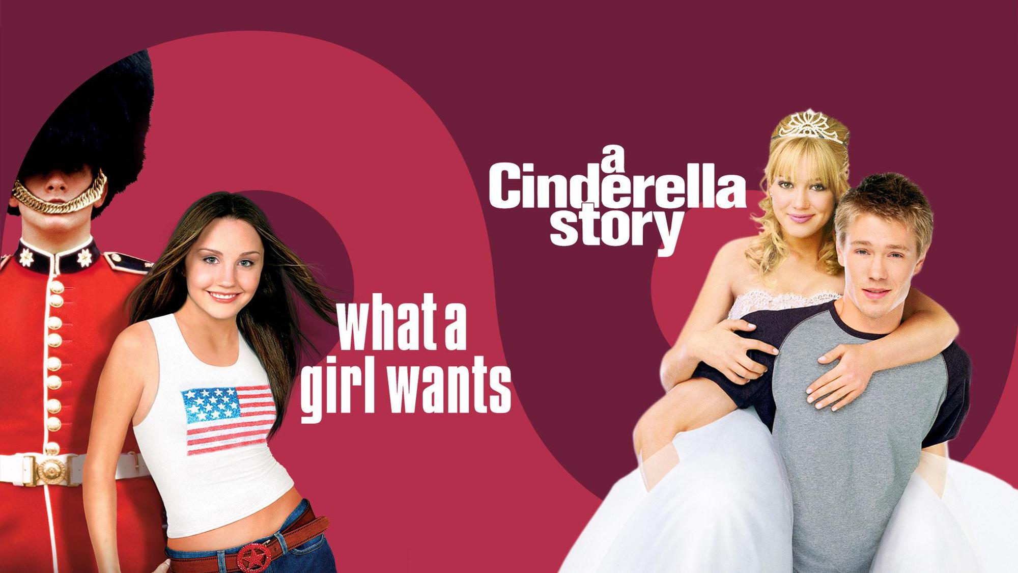 Imperfect Cinderella Story Scan Vf A Cinderella Story and What a Girl Wants