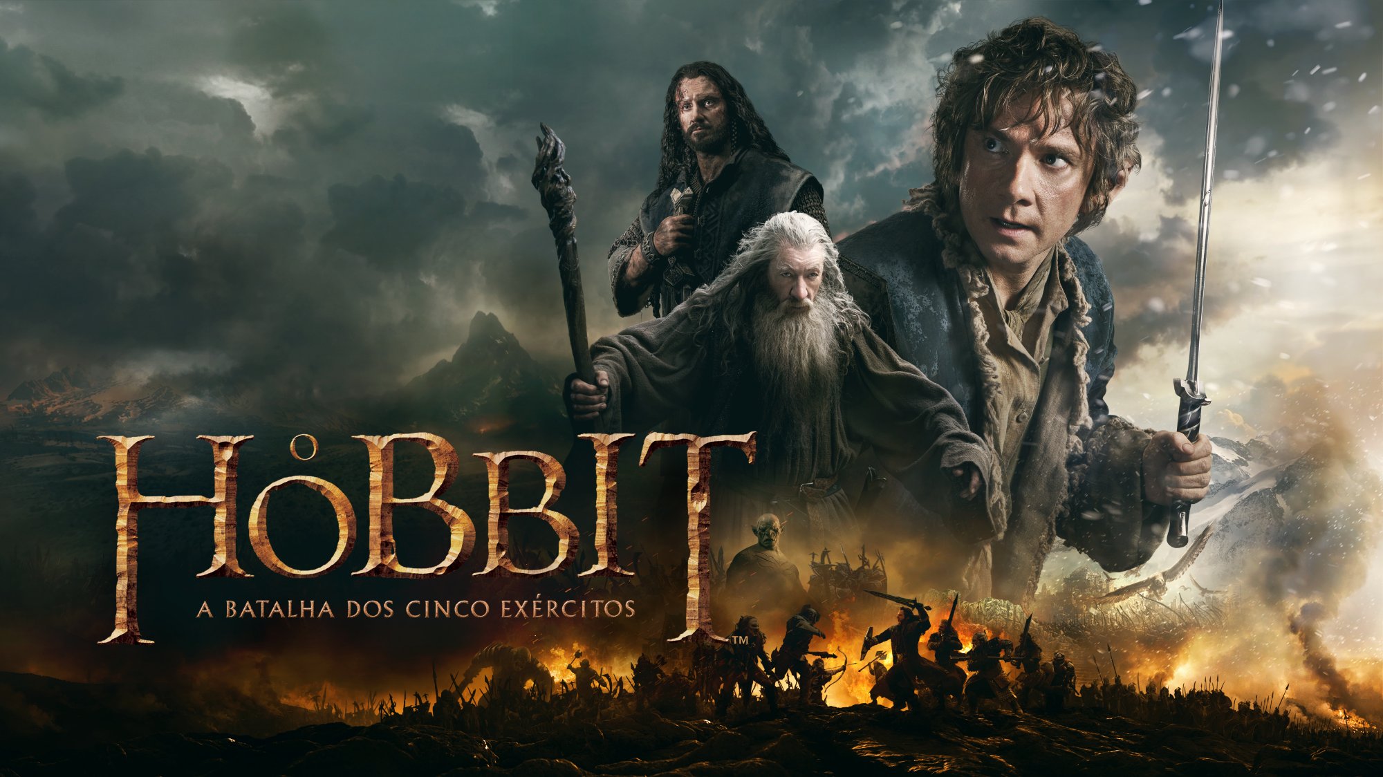 O Hobbit A Batalha Dos Cinco Exercitos Thranduil O Hobbit: A Batalha