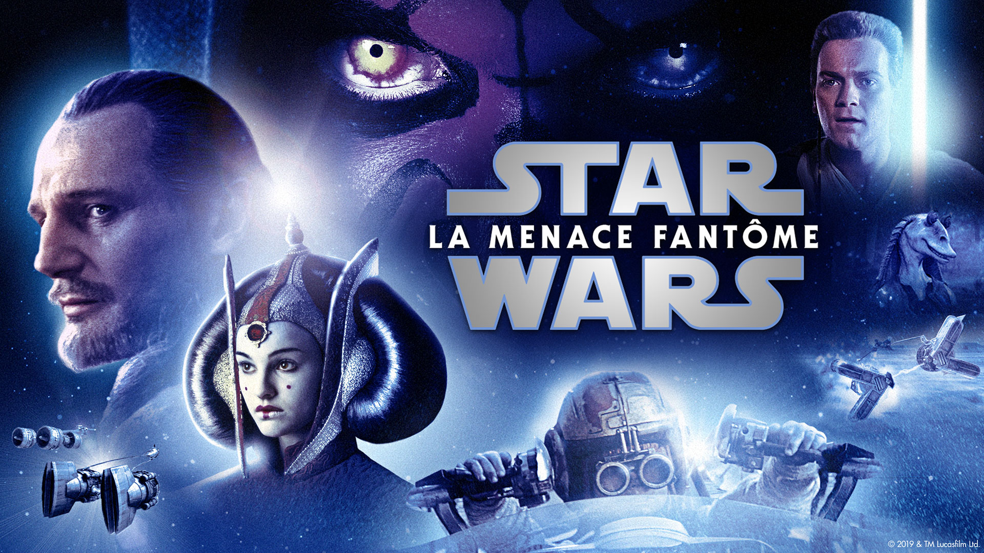 Star Wars, La Menace Fantôme, Episode 1 : L'histoire Racontée CD Et Son Petit Album